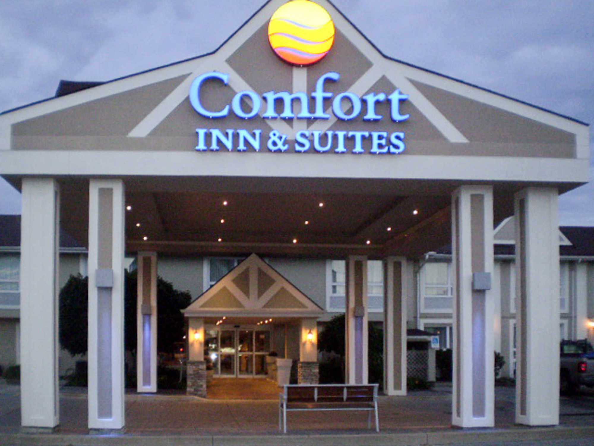 Comfort Inn & Suites Колінгвуд Екстер'єр фото