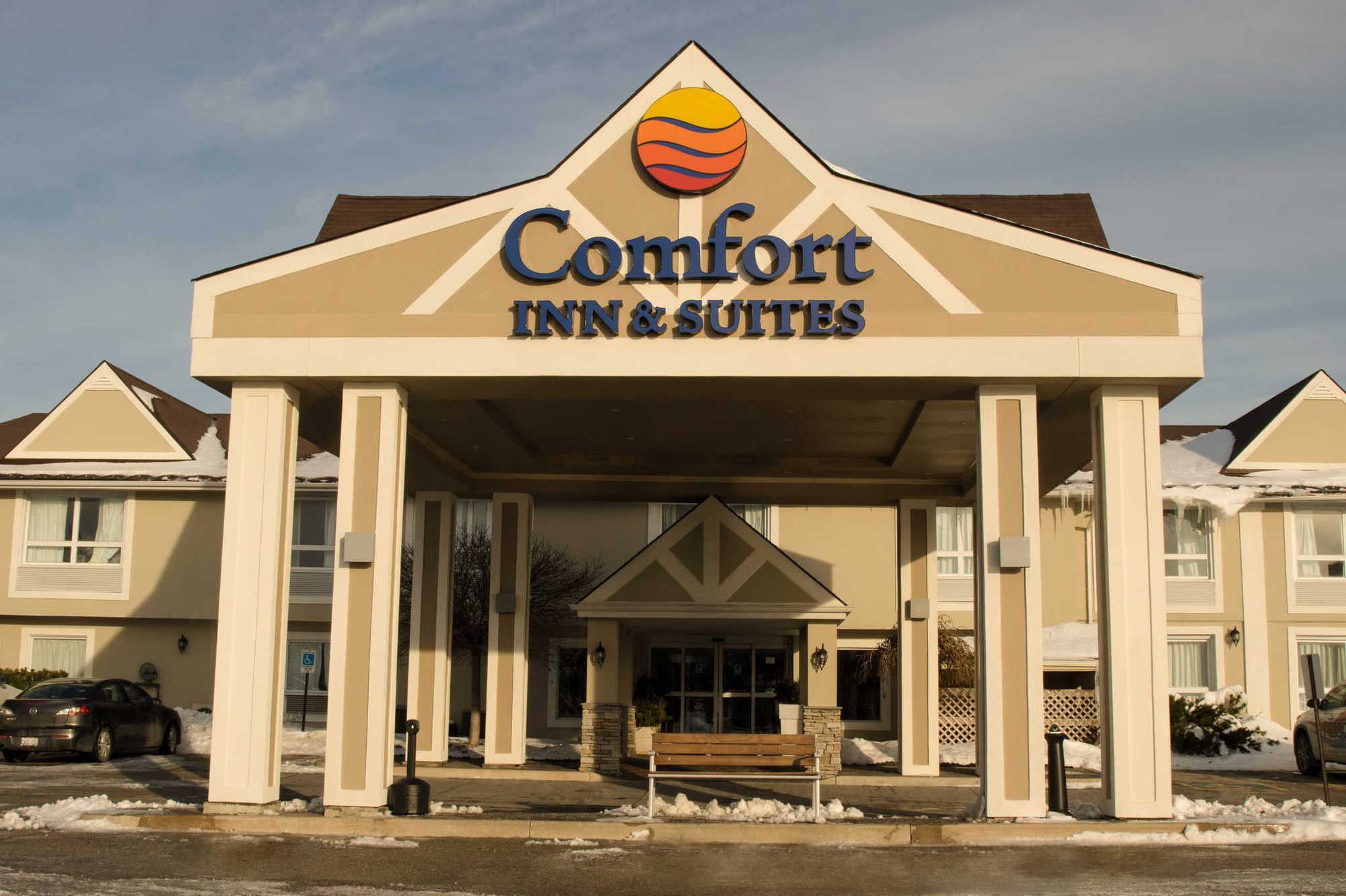Comfort Inn & Suites Колінгвуд Екстер'єр фото